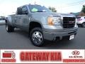 Steel Gray Metallic - Sierra 3500HD SLT Extended Cab 4x4 Photo No. 1