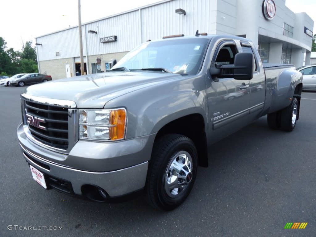 2008 GMC Sierra 3500HD SLT Extended Cab 4x4 Exterior Photos