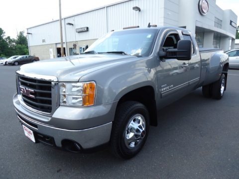 2008 GMC Sierra 3500HD SLT Extended Cab 4x4 Data, Info and Specs