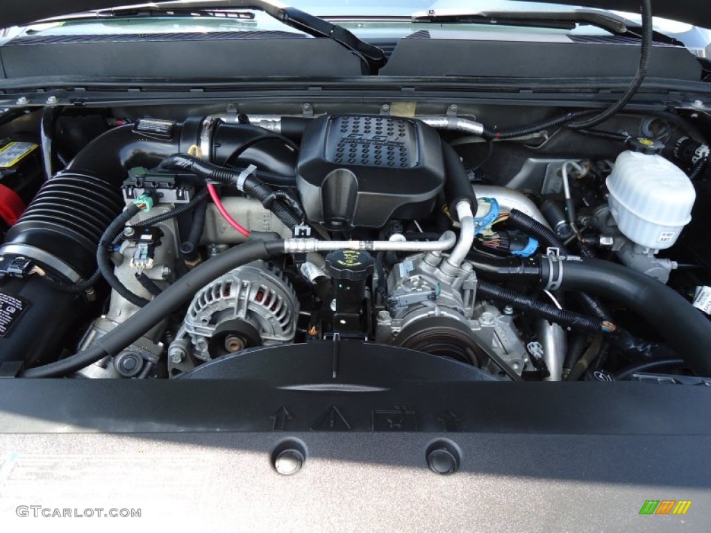2008 GMC Sierra 3500HD SLT Extended Cab 4x4 Engine Photos