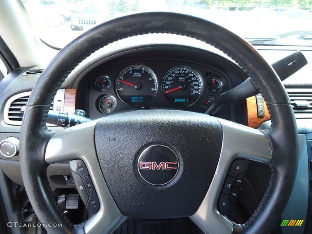 2008 GMC Sierra 3500HD SLT Extended Cab 4x4 Steering Wheel Photos