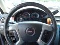 2008 GMC Sierra 3500HD Ebony Interior Steering Wheel Photo