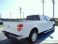 Oxford White - F150 Lariat SuperCrew Photo No. 5