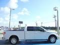 Oxford White - F150 Lariat SuperCrew Photo No. 6