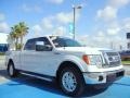 Oxford White - F150 Lariat SuperCrew Photo No. 7