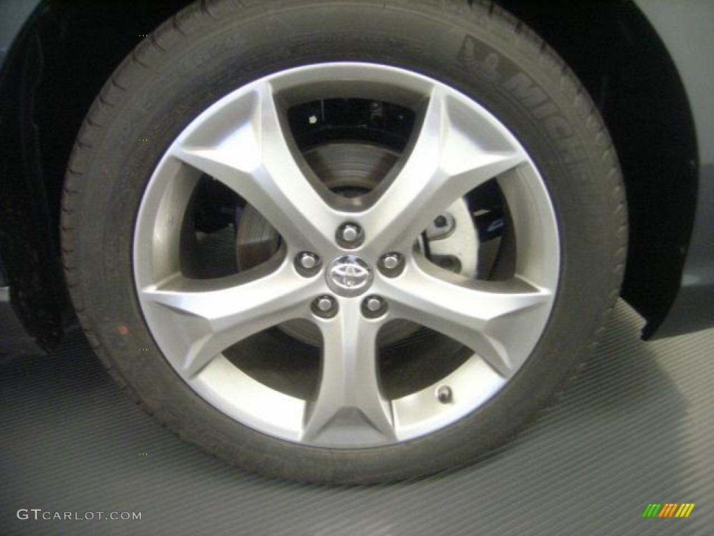 2012 Venza XLE AWD - Magnetic Gray Metallic / Light Gray photo #5