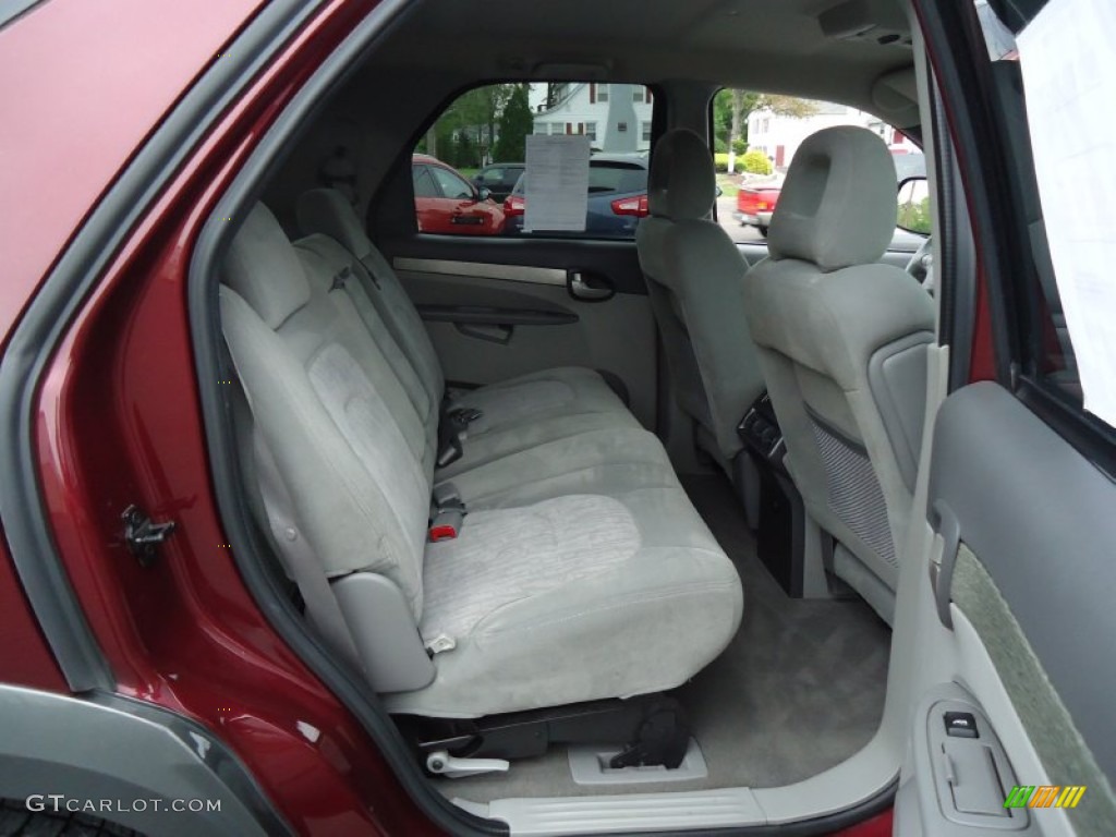 2002 Rendezvous CX AWD - Medium Red / Dark Gray photo #15