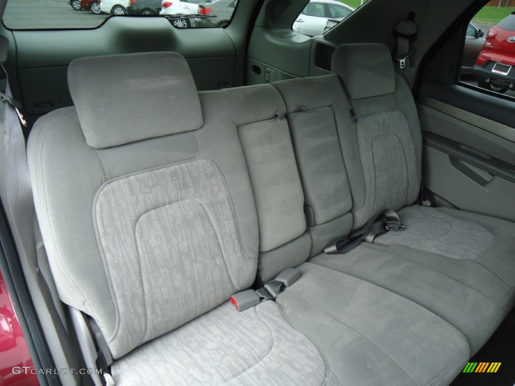2002 Rendezvous CX AWD - Medium Red / Dark Gray photo #16