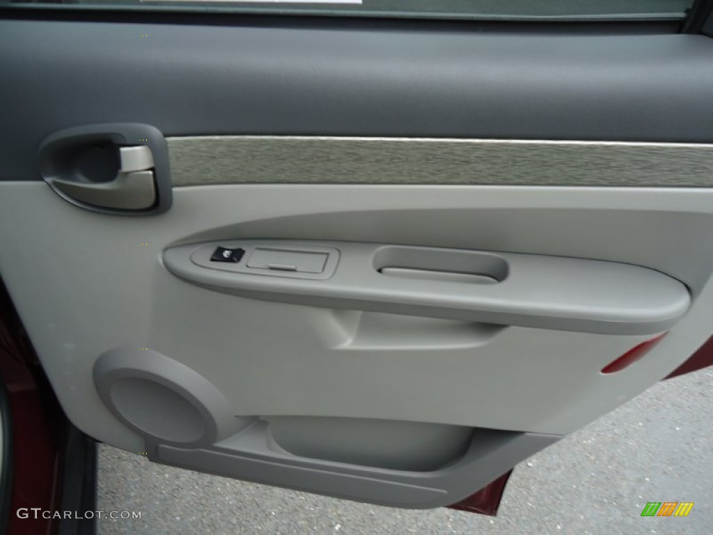 2002 Rendezvous CX AWD - Medium Red / Dark Gray photo #17