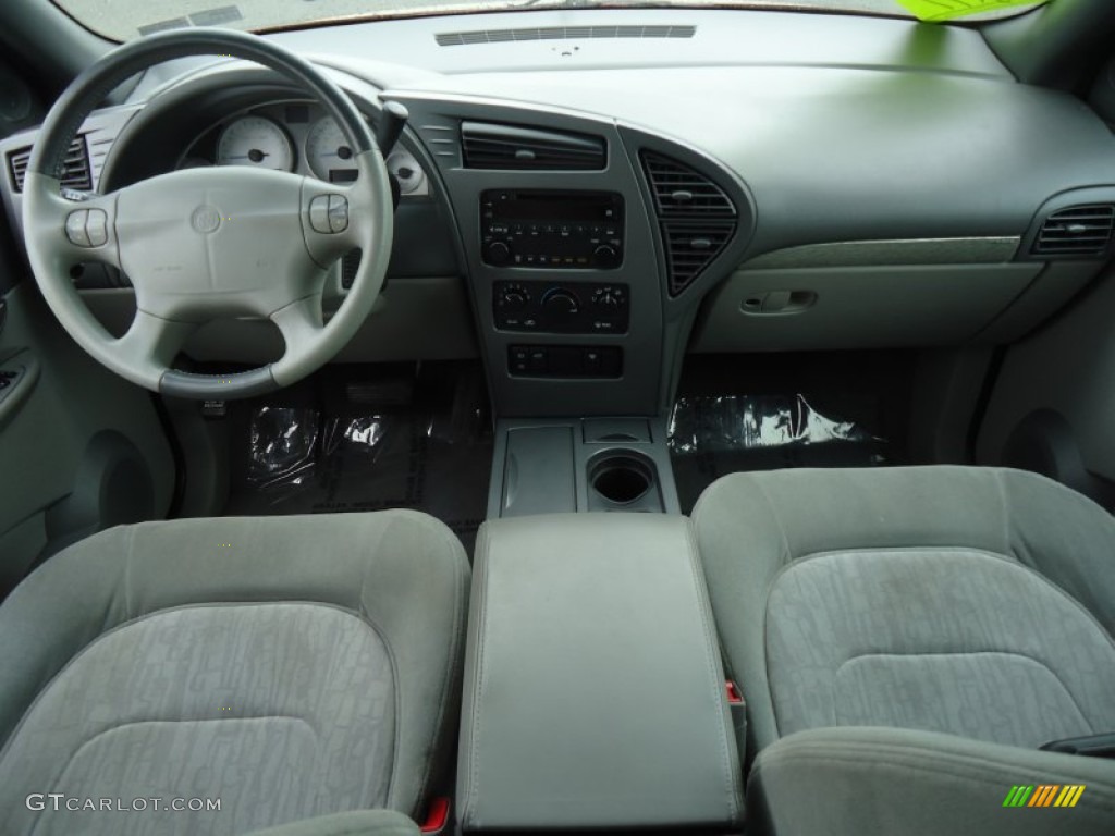 2002 Rendezvous CX AWD - Medium Red / Dark Gray photo #20