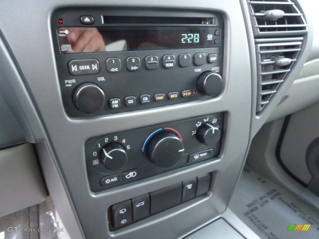 2002 Rendezvous CX AWD - Medium Red / Dark Gray photo #25