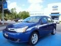 Vista Blue Metallic - Focus SES Sedan Photo No. 1