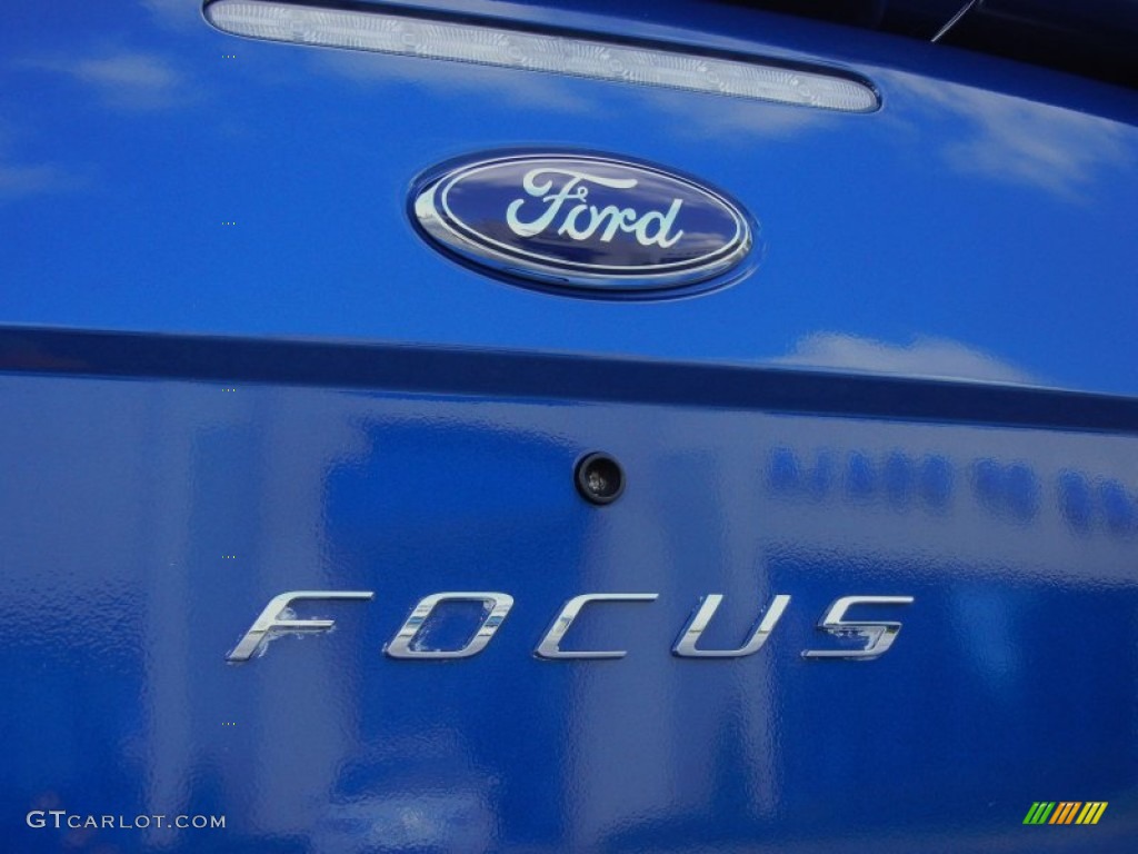 2009 Ford Focus SES Sedan Marks and Logos Photo #67757453