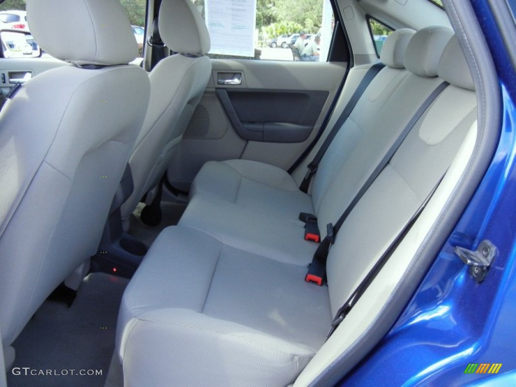 2009 Ford Focus SES Sedan Rear Seat Photo #67757516