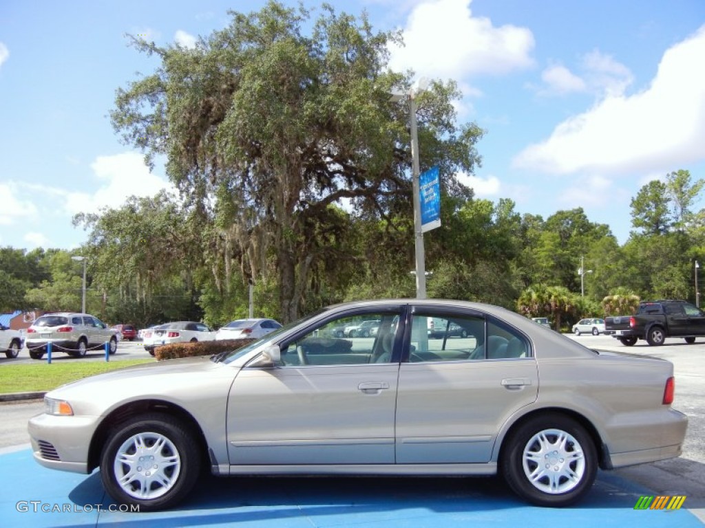 2002 Galant LS - Bodega Beige Pearl / Tan photo #2