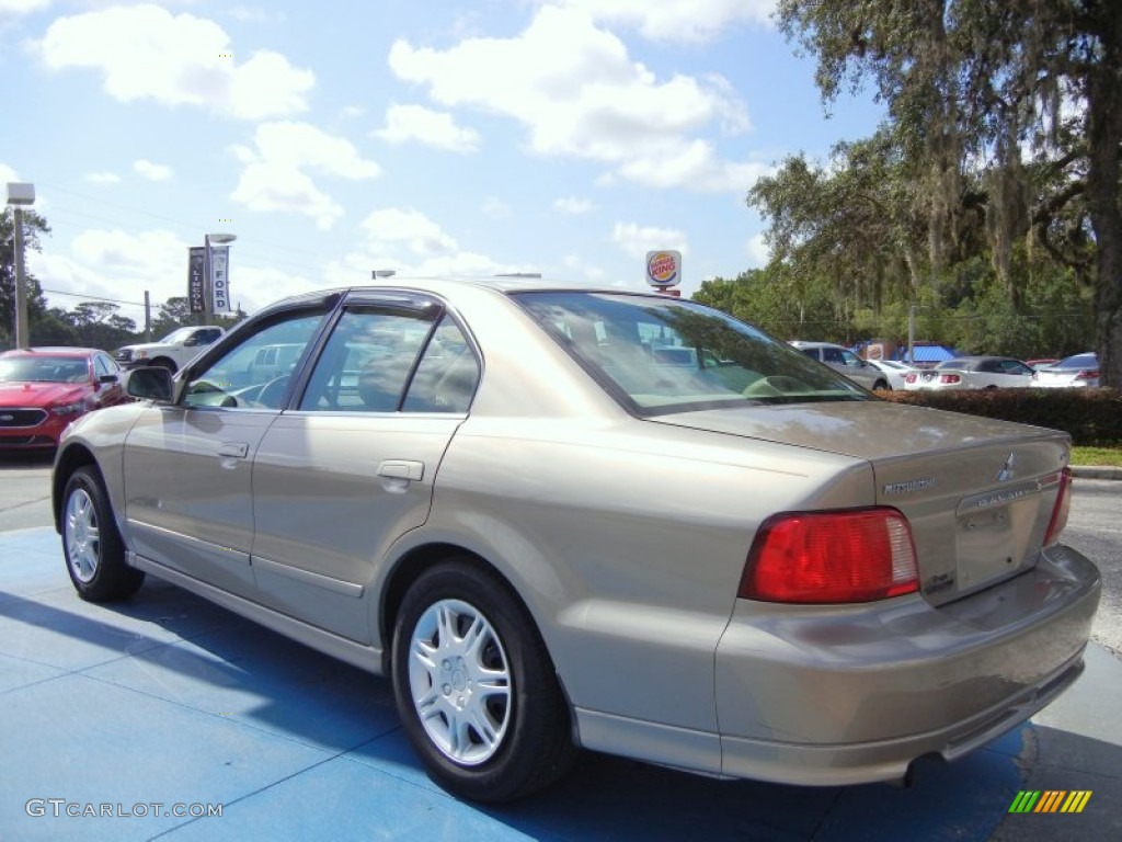 2002 Galant LS - Bodega Beige Pearl / Tan photo #3