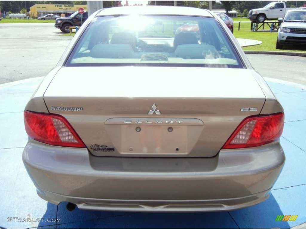 2002 Galant LS - Bodega Beige Pearl / Tan photo #4