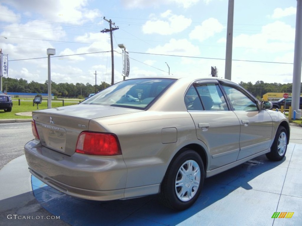 2002 Galant LS - Bodega Beige Pearl / Tan photo #5