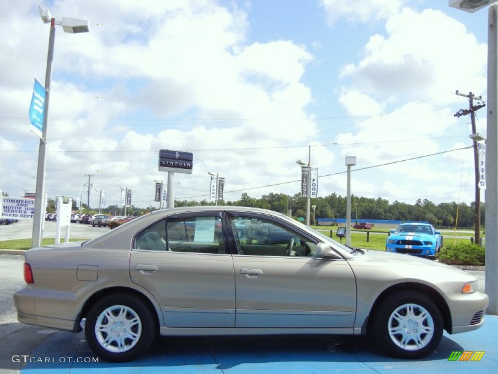 2002 Galant LS - Bodega Beige Pearl / Tan photo #6