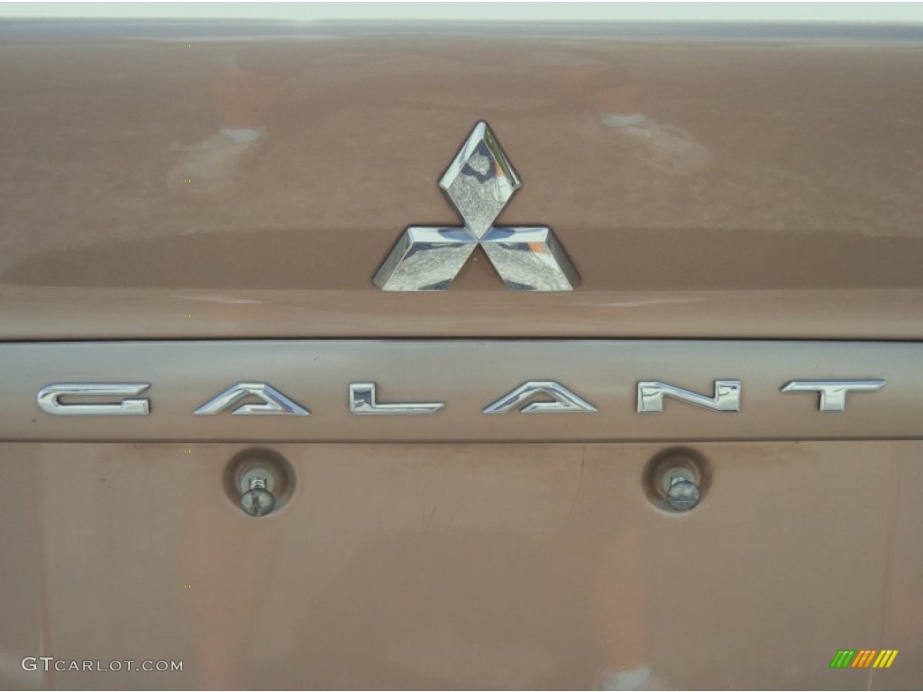 2002 Galant LS - Bodega Beige Pearl / Tan photo #9