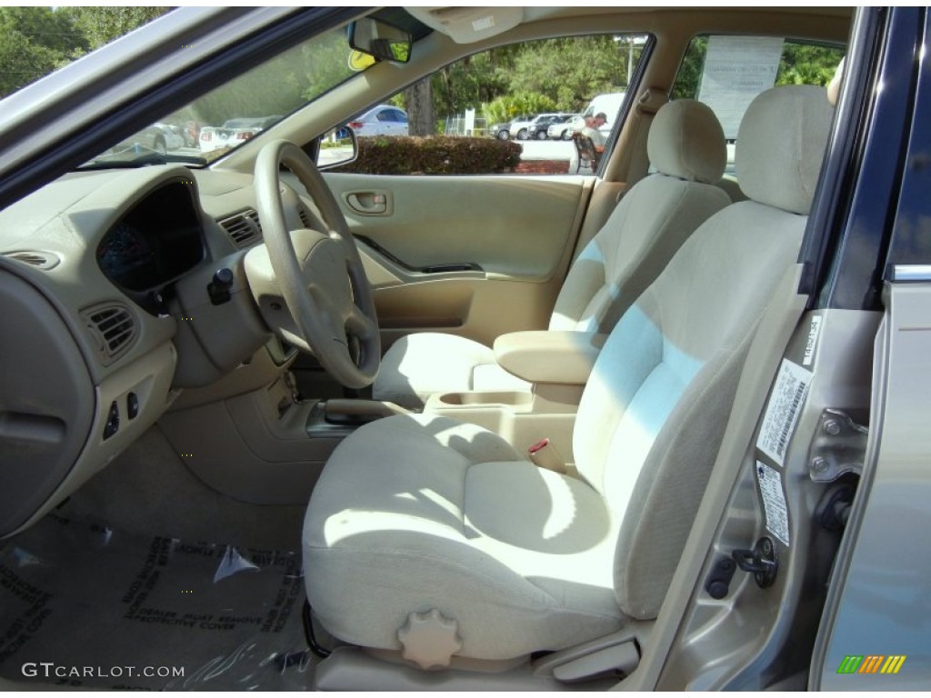 2002 Galant LS - Bodega Beige Pearl / Tan photo #12