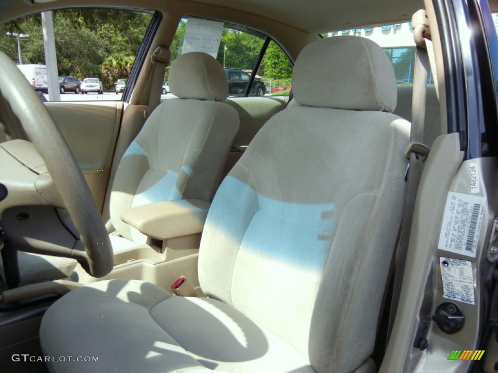 2002 Galant LS - Bodega Beige Pearl / Tan photo #13