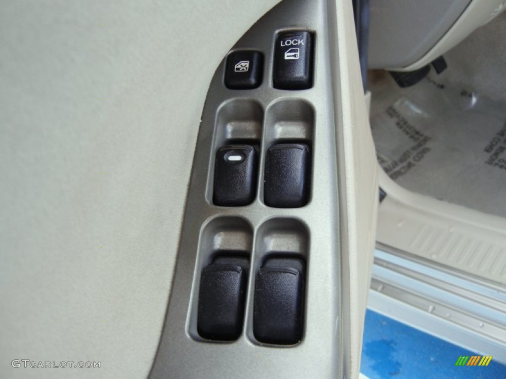 2002 Galant LS - Bodega Beige Pearl / Tan photo #14