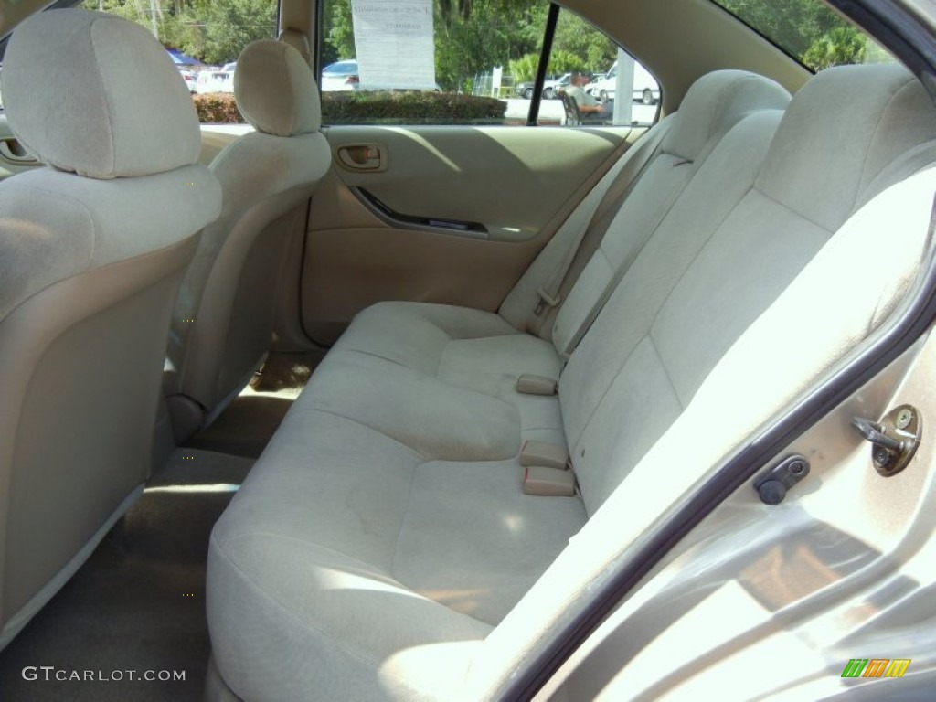 2002 Galant LS - Bodega Beige Pearl / Tan photo #15