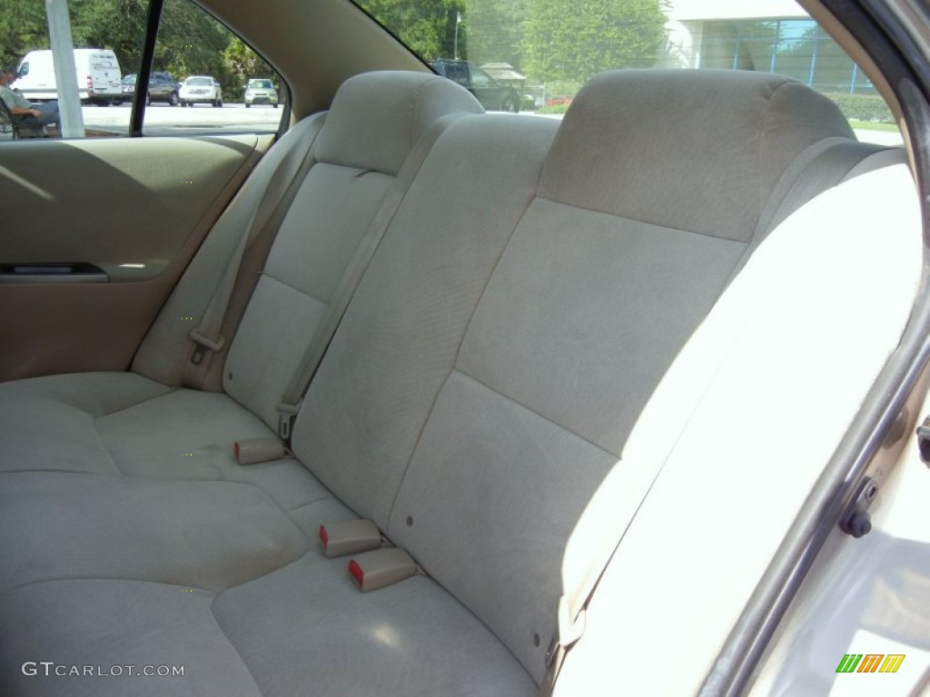2002 Galant LS - Bodega Beige Pearl / Tan photo #16