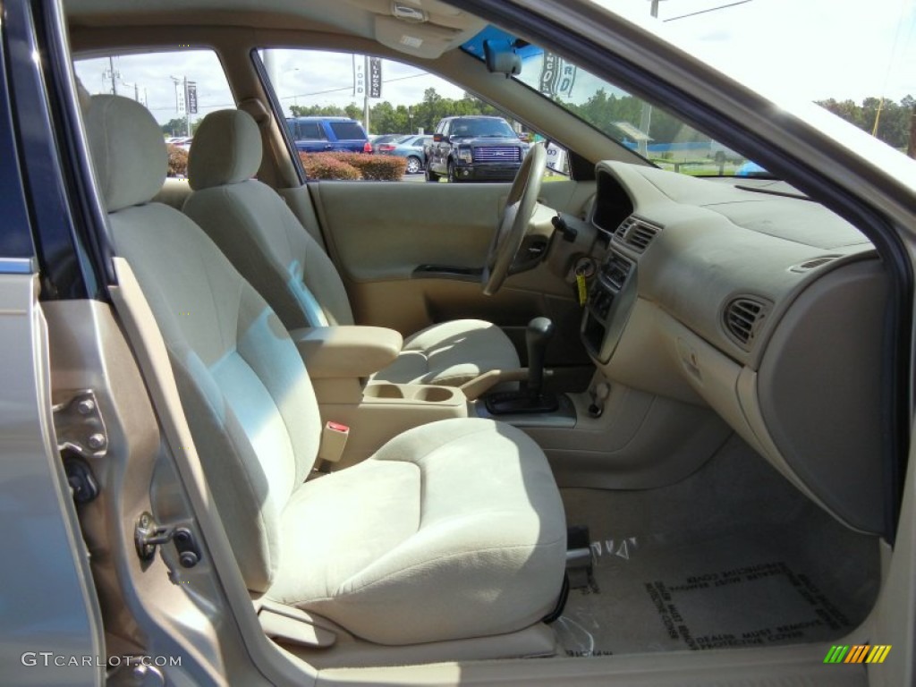 2002 Galant LS - Bodega Beige Pearl / Tan photo #17