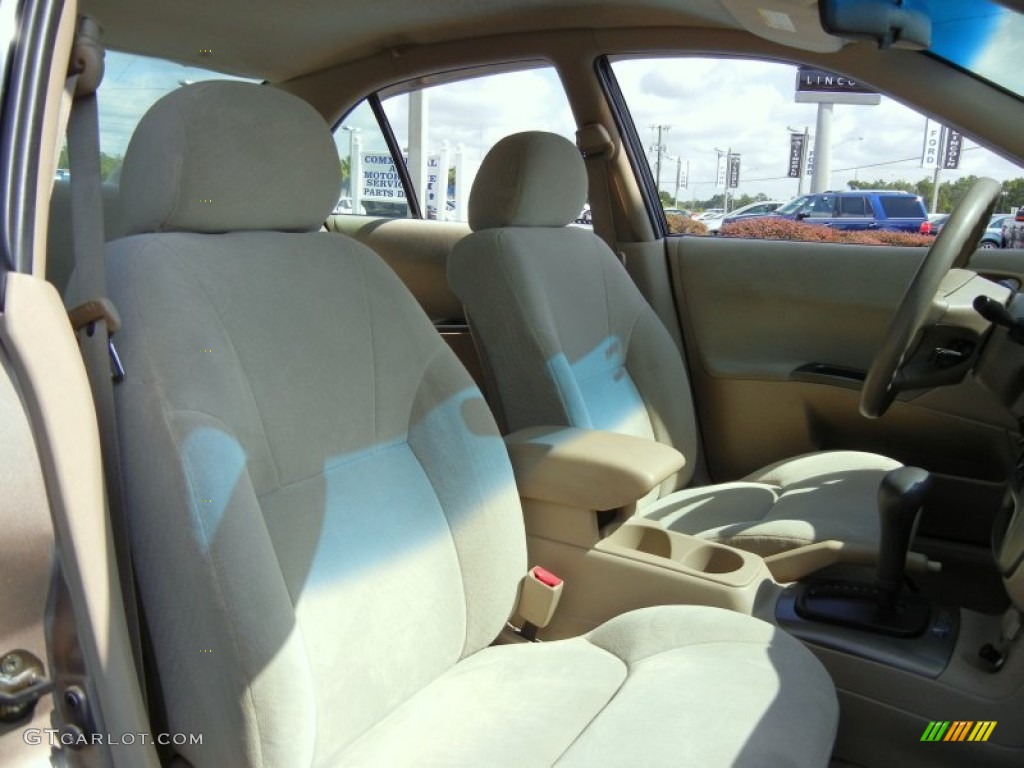 2002 Galant LS - Bodega Beige Pearl / Tan photo #18