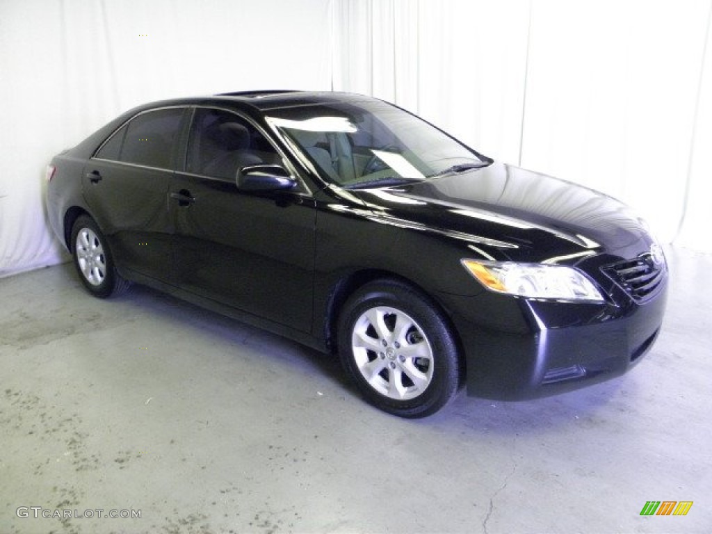 2009 Camry  - Black / Ash photo #1