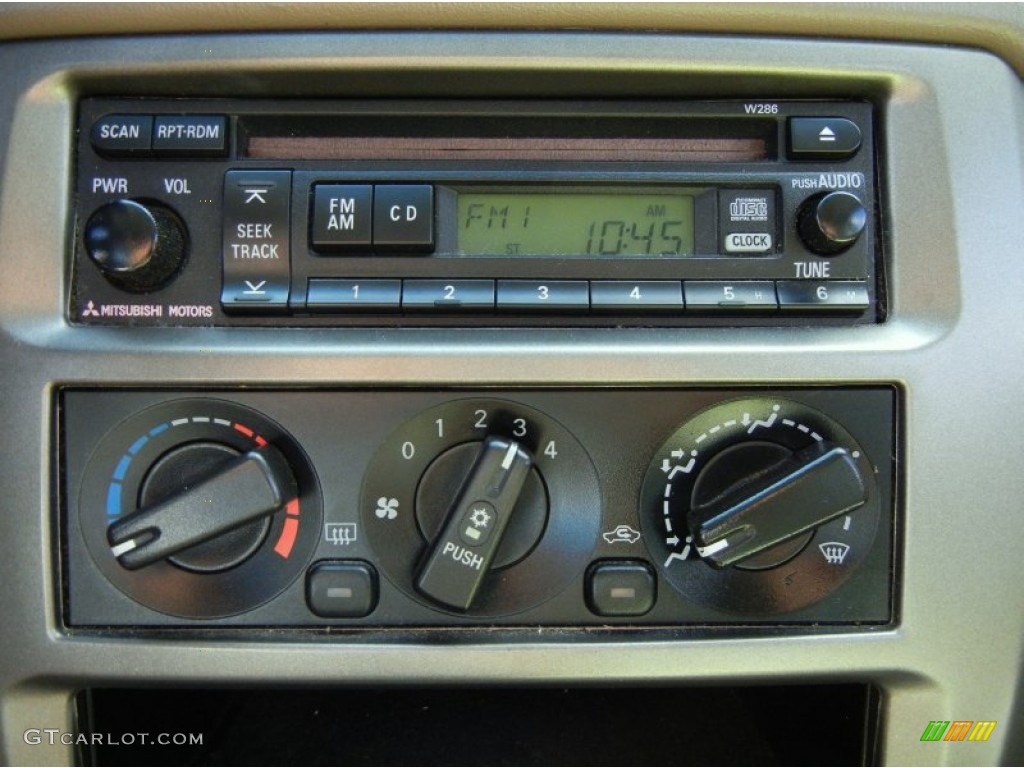 2002 Galant LS - Bodega Beige Pearl / Tan photo #22
