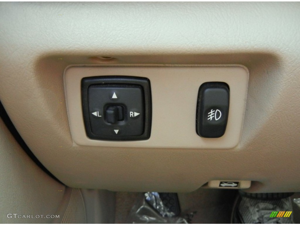 2002 Galant LS - Bodega Beige Pearl / Tan photo #23