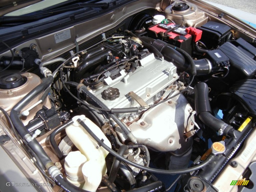 2002 Galant LS - Bodega Beige Pearl / Tan photo #25