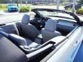 2007 Satin Silver Metallic Ford Mustang V6 Deluxe Convertible  photo #12