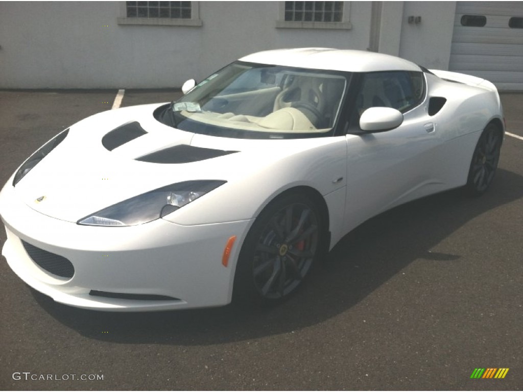 2012 Lotus Evora 2+2 Exterior Photos