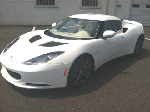 2012 Lotus Evora 2+2 Data, Info and Specs