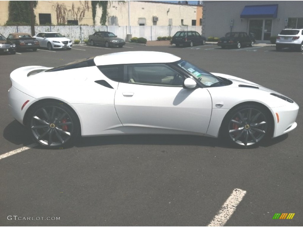 Premium Aspen White 2012 Lotus Evora 2+2 Exterior Photo #67758215