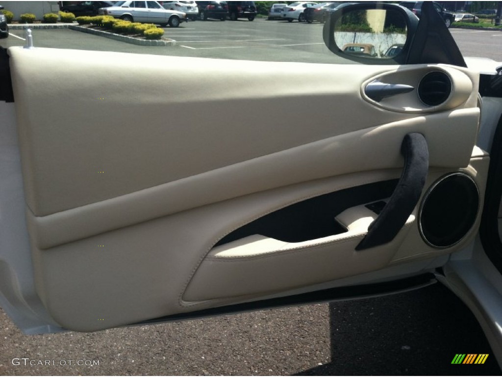 2012 Lotus Evora 2+2 Ivory White Leather Door Panel Photo #67758232