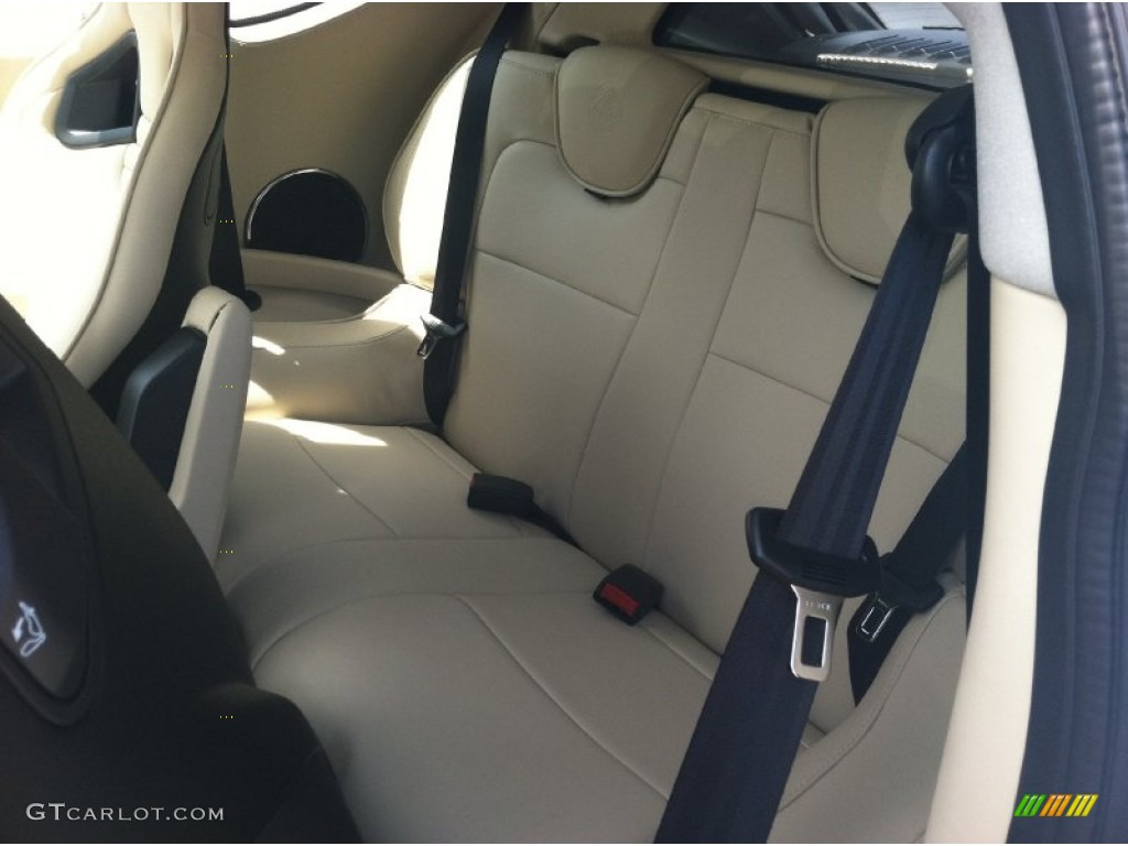 2012 Lotus Evora 2+2 Rear Seat Photos