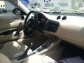 2012 Lotus Evora Ivory White Leather Interior Dashboard Photo