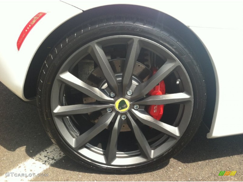 2012 Lotus Evora 2+2 Wheel Photos