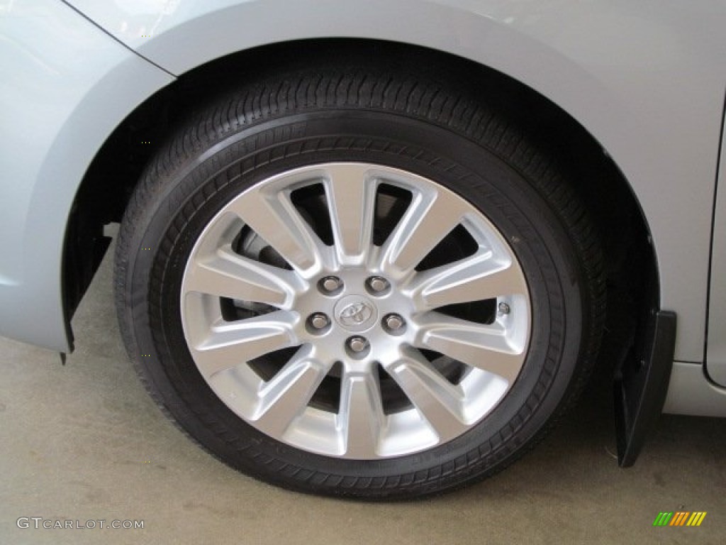 2011 Toyota Sienna LE AWD Wheel Photo #67758503