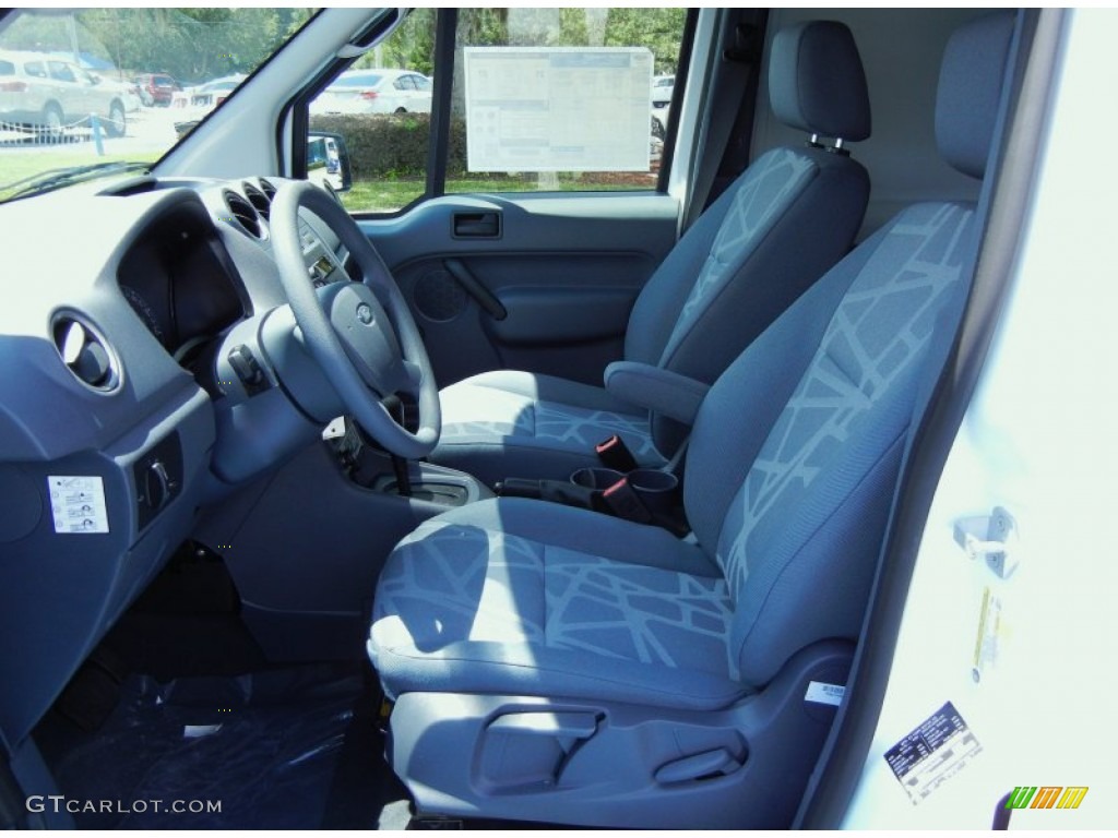 Dark Grey Interior 2012 Ford Transit Connect XL Van Photo #67758524