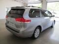 2011 Silver Sky Metallic Toyota Sienna LE AWD  photo #7