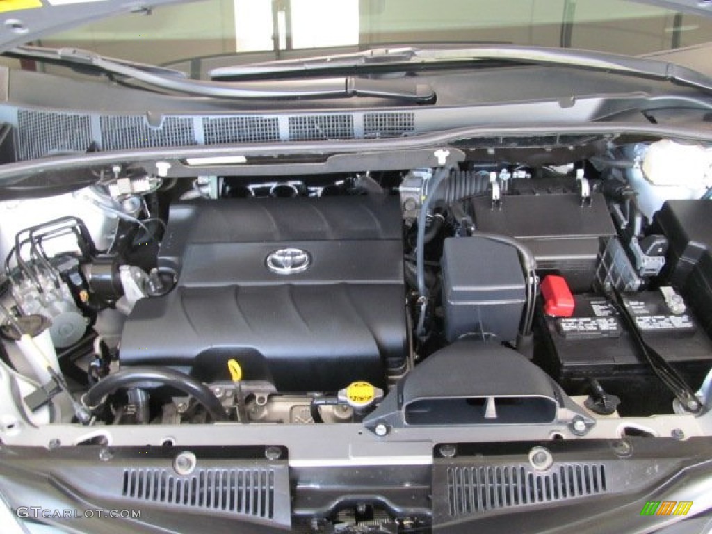 2011 Toyota Sienna LE AWD 3.5 Liter DOHC 24-Valve VVT-i V6 Engine Photo #67758543