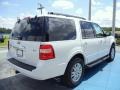 2012 Oxford White Ford Expedition XLT  photo #3