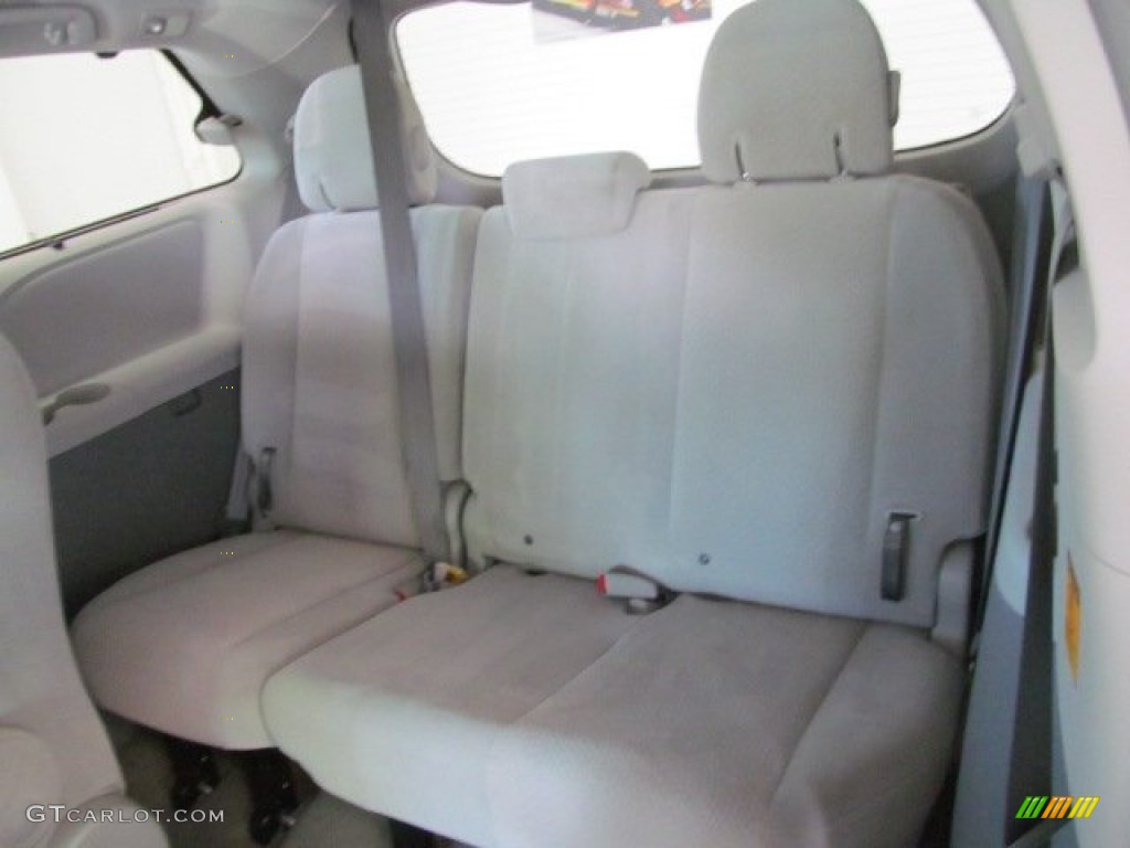 2011 Toyota Sienna LE AWD Rear Seat Photo #67758623