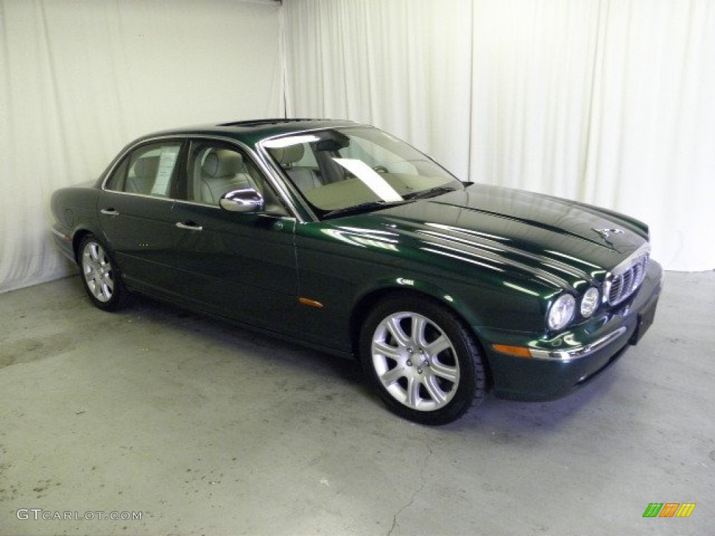 Jaguar Racing Green Metallic Jaguar XJ